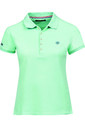 2021 Dublin Womens Lily Cap Sleeve Polo 10003850 - Lichen Green